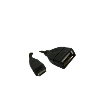 Кабел USB F to USB Micro 1m 18083