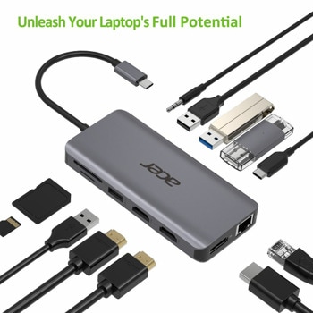 ACER 12 IN 1 TYPE C DONGLE