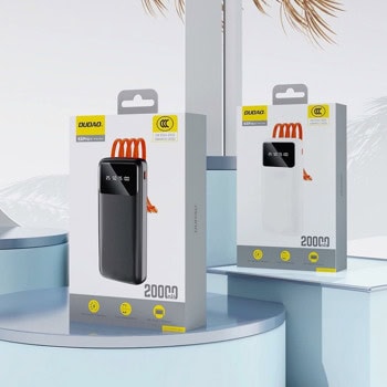 dudao k6pro 10000mah черен | JAR Computers dudao k6pro 10000mah черен