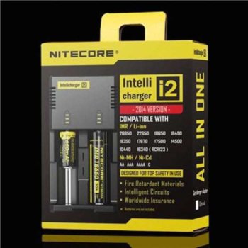 Зарядно устройство Nitecore i2 за Li-ion, Ni-Cd, Ni-Mh батерии image