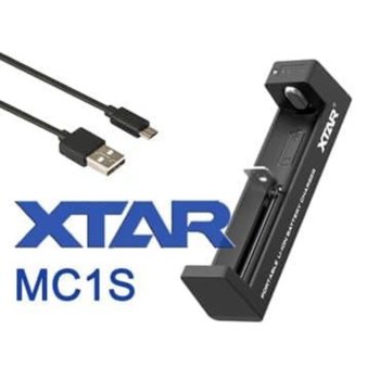 Зарядно устройство Xtar MC1S, с 1 гнездо за 10440/14500/14650/16340/17335/14500/17670/18350/18490/18500/18700/20700/22650/25500/26650 батерии | JAR Computers Xtar MC1S зарядно устройство