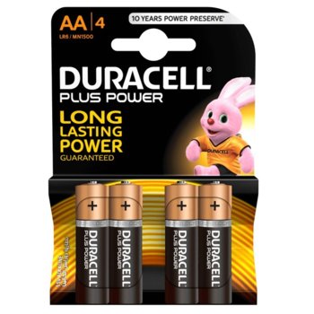 Duracell Plus Power AA BL4 BTS25742