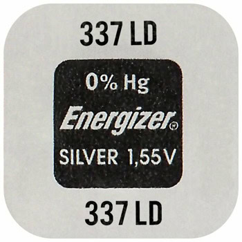 Energizer Mini Silver Battery 337/SR416SW 1бр. | JAR Computers Energizer Mini Silver Battery 337/SR416SW 1бр.