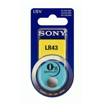 Sony LR43NB1A 1.5V, 1 pcs