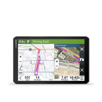 Навигация за камион Garmin dezl LGV820 MT-D, 8"(20.32cm), Bluetooth, GPS, 32 GB вградена памет | JAR Computers dezl LGV820 MT-D