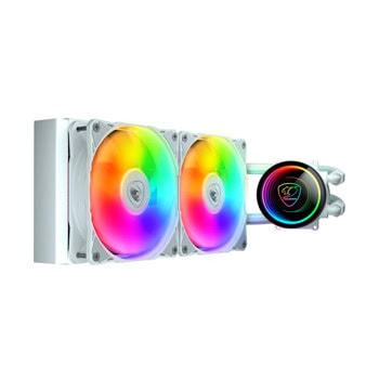 Cougar Gaming Poseidon Elite ARGB 240 White