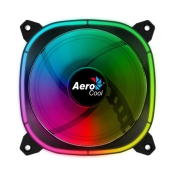 Вентилатор 120mm AeroCool Astro 12, 4-pin PWM / 6-pin RGB, 1000 rpm, RGB подсветка | JAR Computers AeroCool Astro 12 ACF3-AT10217.01