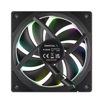 deepcool fl12r se black 3-pack r-fl12rse-bkapn3-g