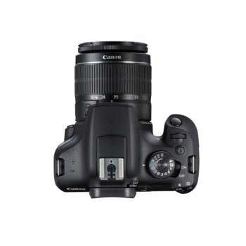Canon EOS 2000D + 2 обектива + чанта