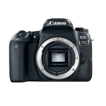 Canon EOS 77D + Canon SB100 Shoulder Bag