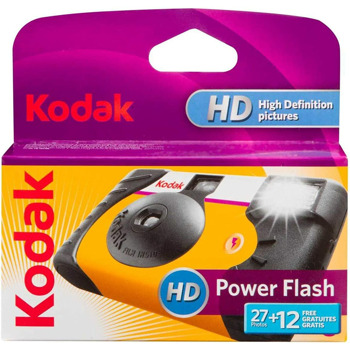 Фотоапарат Kodak Power Flash 39 кадъра