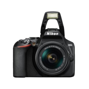 Nikon D3500 + AF-P 18-55mm VR