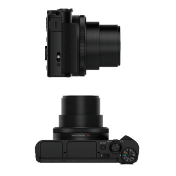 Sony Cyber Shot DSC-HX90V black