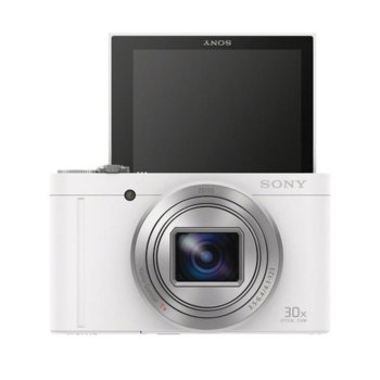 Sony WX500 White + Sony SD 8GB HC Class 4