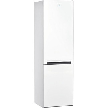 Хладилник с фризер Indesit LI7S1EW, клас F, 308л. общ обем, свободностоящ, 291 kWh/годишно, бял image
