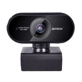Уеб камера A4Tech PK-930HA, микрофон, USB, черна image