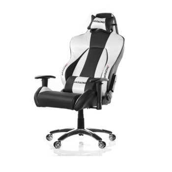 Геймърски стол AKRACING Premium V2, черно/сребрист | JAR Computers AKRACING Premium V2 Gaming Chair Black Silver