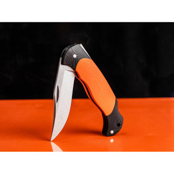 Джобен нож Boker Solingen Scout G10 Black Orange