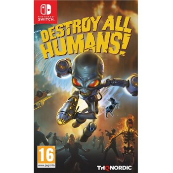 Игра за конзола Destroy All Humans!, за Nintendo Switch | JAR Computers Destroy All Humans! Nintendo Switch