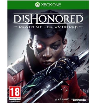 Игра за конзола Dishonored: Death of the Outsider, за Xbox One | JAR Computers Dishonored: Death of the Outsider