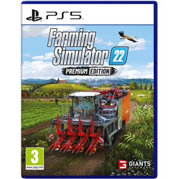 Игра за конзола Farming Simulator 22 - Premium Edition, за PS5 | JAR Computers Farming Simulator 22 PE PS5