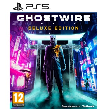 Игра за конзола Ghostwire: Tokyo - Deluxe Edition, за PS5 | JAR Computers Ghostwire: Tokyo - Deluxe Edition PS5