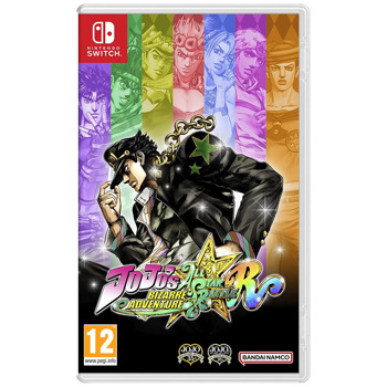 Игра за конзола JoJo's Bizarre Adventure: All-Star Battle R, за Nintendo Switch | JAR Computers JoJo's Bizarre Adventure: All-Star Battle R Switch