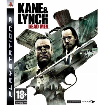 Игра за конзола Kane & Lynch: Dead Men, за PlayStation 3 | JAR Computers Kane & Lynch: Dead Men