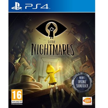 Игра за конзола Little Nightmares, за PS4 | JAR Computers Little Nightmares