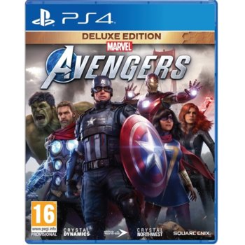 Marvels Avengers Deluxe PS4