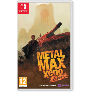 Игра за конзола Metal Max Xeno Reborn, за Nintendo Switch | JAR Computers Metal Max Xeno Reborn (Nintendo Switch)