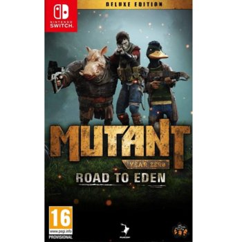 Игра за конзола Mutant Year Zero: Road to Eden - Deluxe Edition, за Nintendo Switch | JAR Computers Mutant Year Zero: Road to Eden Deluxe Switch