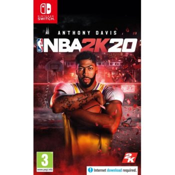 Игра за конзола NBA 2K20, за Nintendo Switch | JAR Computers NBA 2K20 Nintendo Switch