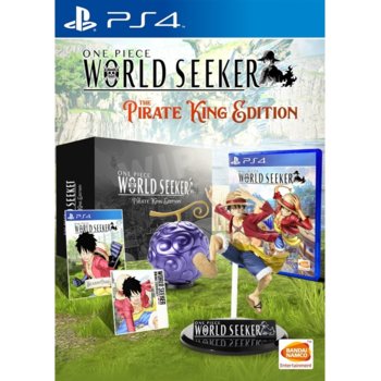 Игра за конзола One Piece World Seeker - Collector's Edition, за PS4 | JAR Computers One Piece World Seeker - Collectors Edition (PS4)