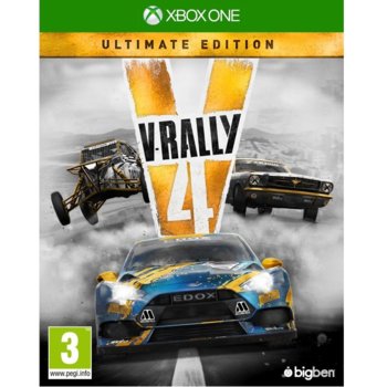 Игра за конзола V-Rally 4 Ultimate Edition, за Xbox One | JAR Computers V-Rally 4 Ultimate Edition (Xbox One)