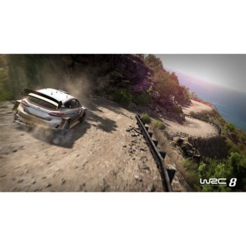 WRC 8 Collectors Edition PS4