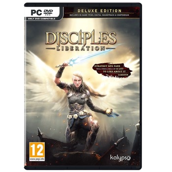 Игра Disciples: Liberation - Deluxe Edition, за PC | JAR Computers Disciples: Liberation - Deluxe Edition PC