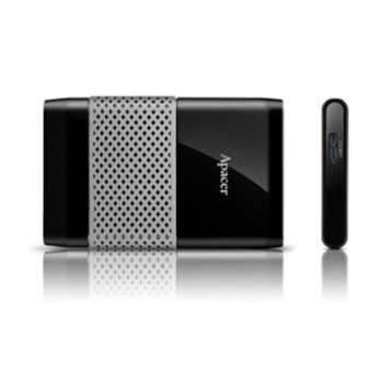500GB Apacer AC231, черен, 2.5