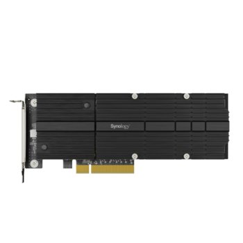 Контролер Synology M2D20, от PCIe 3.0 x8 към 2x M.2 NVMe 2280/22110 | JAR Computers Synology M2D20