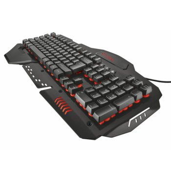 Trust GXT 850 Metal Gaming Keyboard 20999