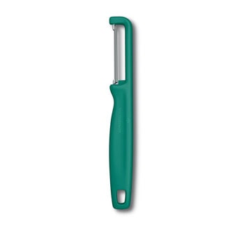 Белачка Victorinox Iota Serrated, зелена | JAR Computers VICTORINOX Iota Serrated Green 6.0943.4
