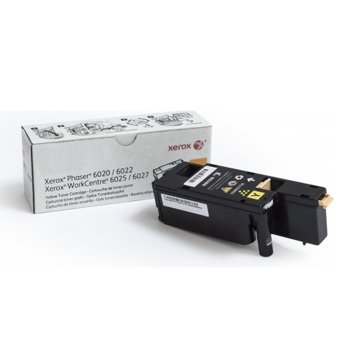 КАСЕТА ЗА XEROX Phaser 6020/6022/WC6025/6027 - Yellow - P№ 106R02762 - Заб.: 1000k | JAR Computers КАСЕТА ЗА XEROX Phaser 6020/6022/WC6025/6027