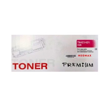 Тонер касета за Brother HL L8260CDW/L8360CDW/MFC L8900CDW/L8690CDW - Magenta - Neomax BT-TN423M - Неоригинална, Заб.: 4000 брой копия | JAR Computers Тонер касета за Brother BT-TN423M