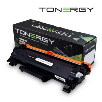 Тонер касета за Brother HL L2375DW/L2350DW/L2390DW/MFC L2715DW/L2750D/L2770DW/L2751/DCP L2550DW/L2551DN - Black - TN770/2454/2449/2424 - Tonergy - Неоригинална, заб.: 4500 брой копия, с чип | JAR Computers Тонер касета за Brother TN770/2454/2449/2424