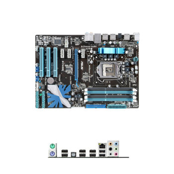 Дънна платка Asus P7H55, H55, LGA1156, DDR3, PCI-E, SB7.1, Lan1000, SATA, ATX | JAR Computers Asus P7H55