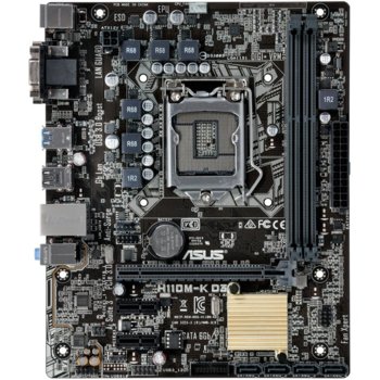 Asus H110M-K D3