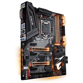 Дънна платка GIGABYTE Z370 AORUS Ultra Gaming