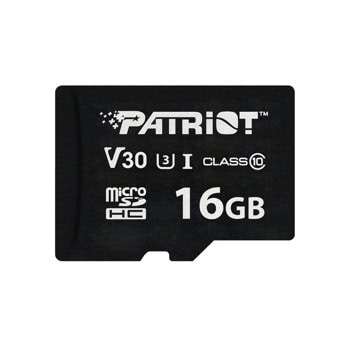 Patriot VX Series 16GB MicroSDHC PSF16GVX31MCH