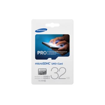 32GB microSDHC Samsung UHS-1