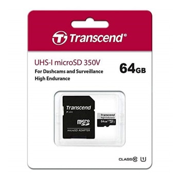 Transcend 64GB TS64GUSD350V